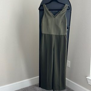 Banana Republic Olive Jumpsuit